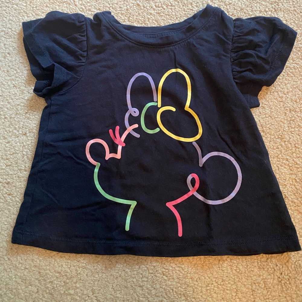 2T Baby Gap Minnie Mouse Shirt